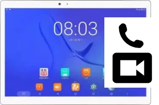 Hacer videollamadas con un Teclast T20