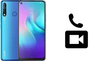 Hacer videollamadas con un Tecno Camon 12 Air