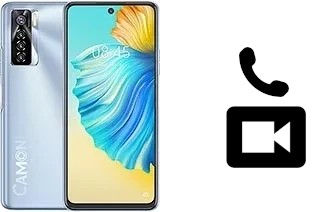 Hacer videollamadas con un Tecno Camon 17 Pro