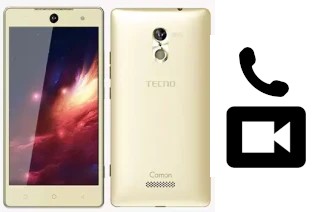 Hacer videollamadas con un Tecno Camon C7