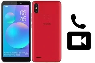 Hacer videollamadas con un Tecno Camon i Ace2