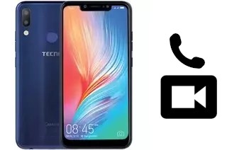 Hacer videollamadas con un Tecno Camon i2