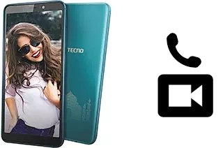 Hacer videollamadas con un Tecno Camon iACE2