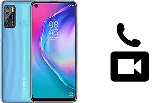 Hacer videollamadas con un TECNO Camon 15 Air