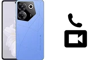 Hacer videollamadas con un Tecno Camon 20 Pro 5G