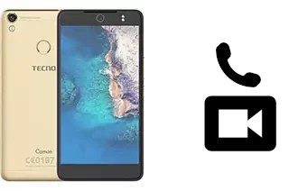Hacer videollamadas con un Tecno Camon CX Air