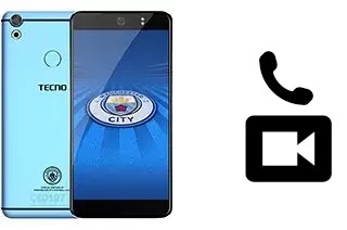 Hacer videollamadas con un Tecno Camon CX Manchester City LE