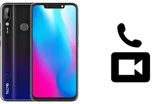 Hacer videollamadas con un Tecno Camon 11 Pro