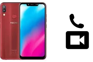 Hacer videollamadas con un Tecno Camon 11