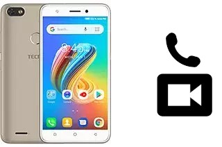 Hacer videollamadas con un Tecno F2 LTE