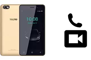 Hacer videollamadas con un Tecno F2