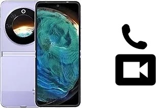 Hacer videollamadas con un Tecno Phantom V Flip