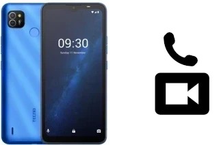 Hacer videollamadas con un Tecno Pop 4 Air