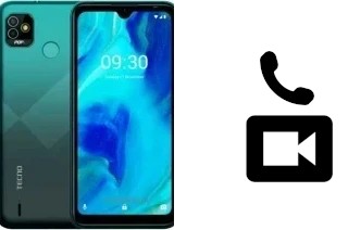 Hacer videollamadas con un Tecno Pop 5 Go