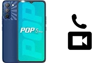 Hacer videollamadas con un Tecno Pop 5 Pro