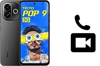 Hacer videollamadas con un Tecno Pop 9