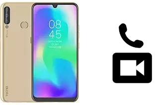 Hacer videollamadas con un Tecno Pouvoir 3 Plus