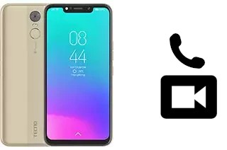 Hacer videollamadas con un Tecno Pouvoir 3