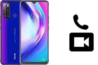 Hacer videollamadas con un Tecno Pouvoir 4 Pro