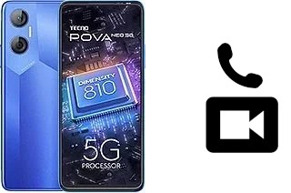 Hacer videollamadas con un Tecno Pova Neo 5G