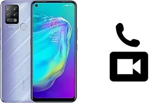 Hacer videollamadas con un Tecno Pova