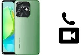 Hacer videollamadas con un Tecno Spark 10C