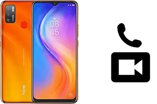 Hacer videollamadas con un TECNO Spark 5 Air