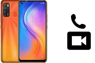 Hacer videollamadas con un TECNO Spark 5