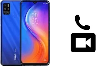 Hacer videollamadas con un Tecno Spark 6 Air
