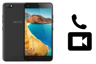 Hacer videollamadas con un Tecno W3 Pro