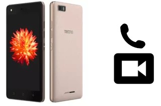 Hacer videollamadas con un Tecno W3