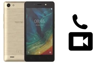 Hacer videollamadas con un Tecno WX3 P