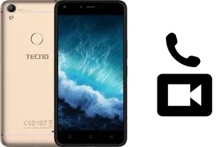 Hacer videollamadas con un Tecno WX4 Pro