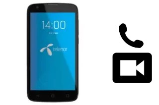 Hacer videollamadas con un Telenor Smart Plus II