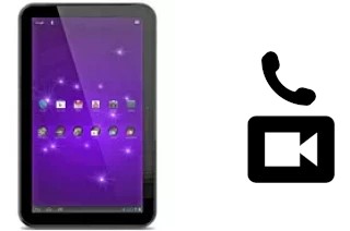 Hacer videollamadas con un Toshiba Excite 13 AT335