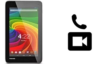 Hacer videollamadas con un Toshiba Excite 7c AT7-B8