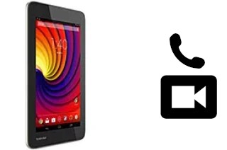 Hacer videollamadas con un Toshiba Excite Go