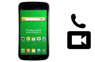 Hacer videollamadas con un Turbo B X6