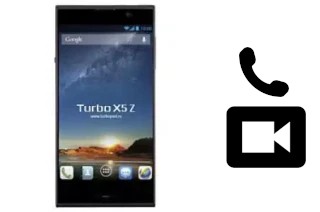 Hacer videollamadas con un Turbo X5 Z