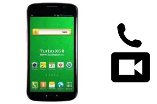 Hacer videollamadas con un Turbo X6 B