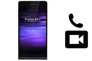 Hacer videollamadas con un Turbo X6 Z