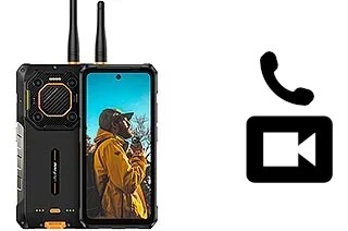 Hacer videollamadas con un Ulefone Armor 26 Ultra Walkie-talkie