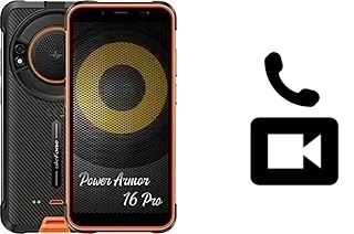 Hacer videollamadas con un Ulefone Power Armor 16 Pro