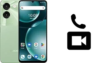 Hacer videollamadas con un Umidigi G9A