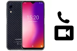 Hacer videollamadas con un UMIDIGI One Max