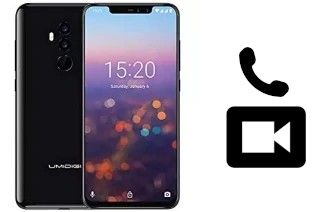 Hacer videollamadas con un UMIDIGI Z2 Pro