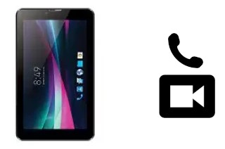 Hacer videollamadas con un Vertex Tab 3G 7-1