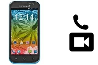 Hacer videollamadas con un verykool s4510 Luna