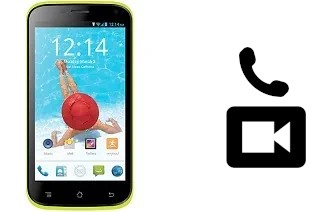 Hacer videollamadas con un verykool s5012 Orbit