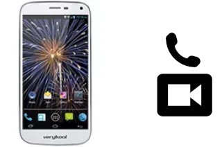 Hacer videollamadas con un verykool s505